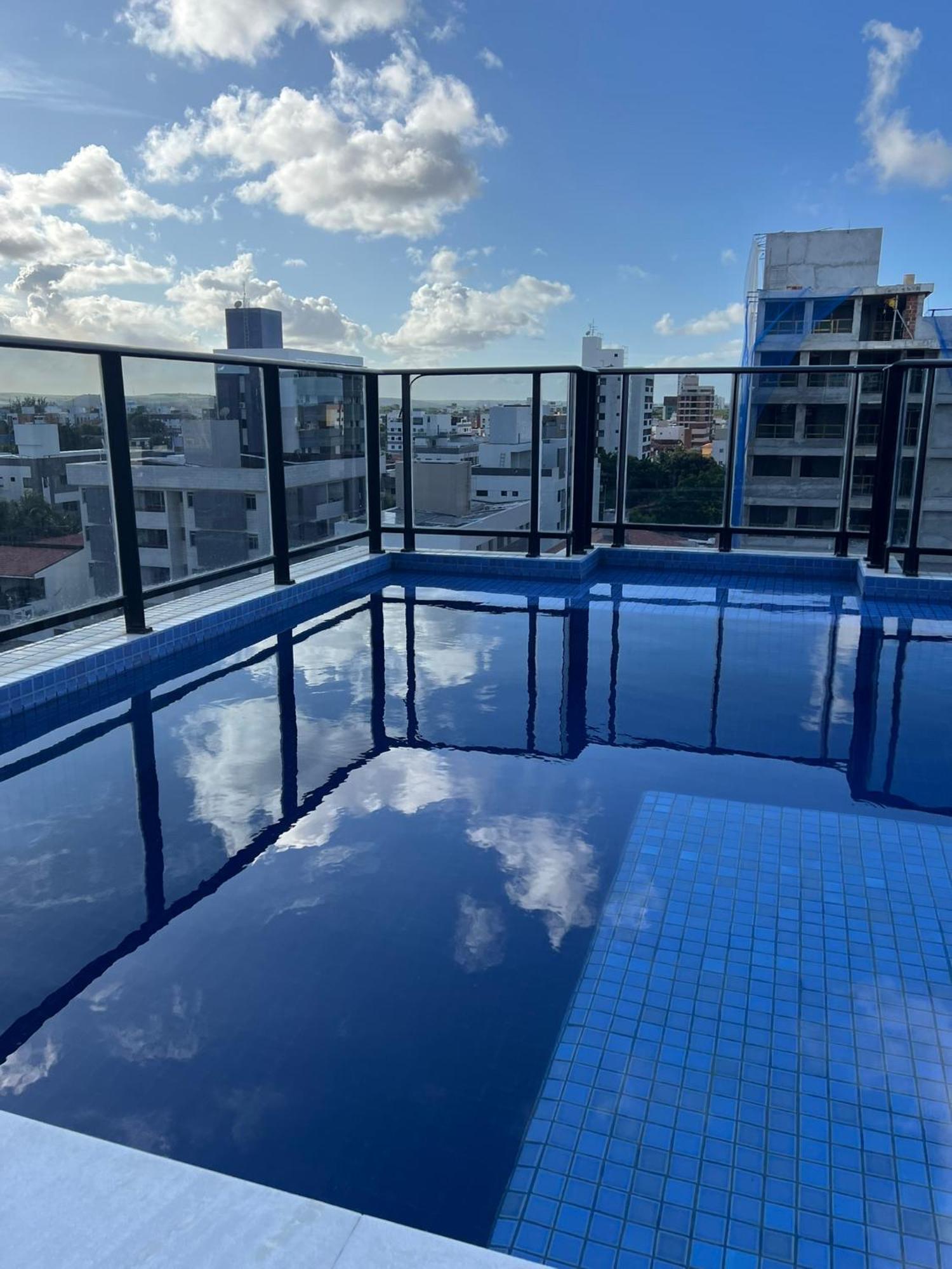 Apto encantador na Praia do Bessa João Pessoa Exterior foto